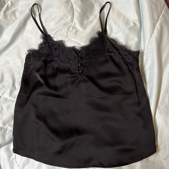 Abercrombie & Fitch Other - Abercombie & Fitch Black Lace-Trim Top